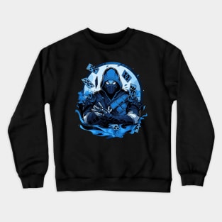 sub zero play poker Crewneck Sweatshirt